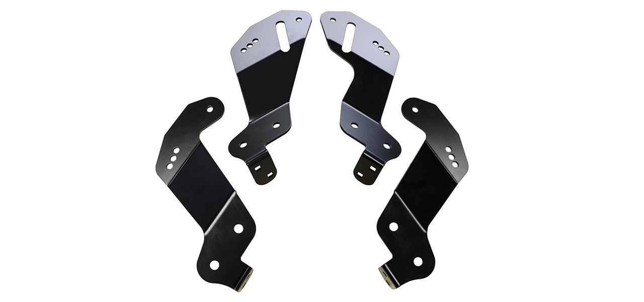 JK Geometry Correction Front Control Arm Drop Brackets