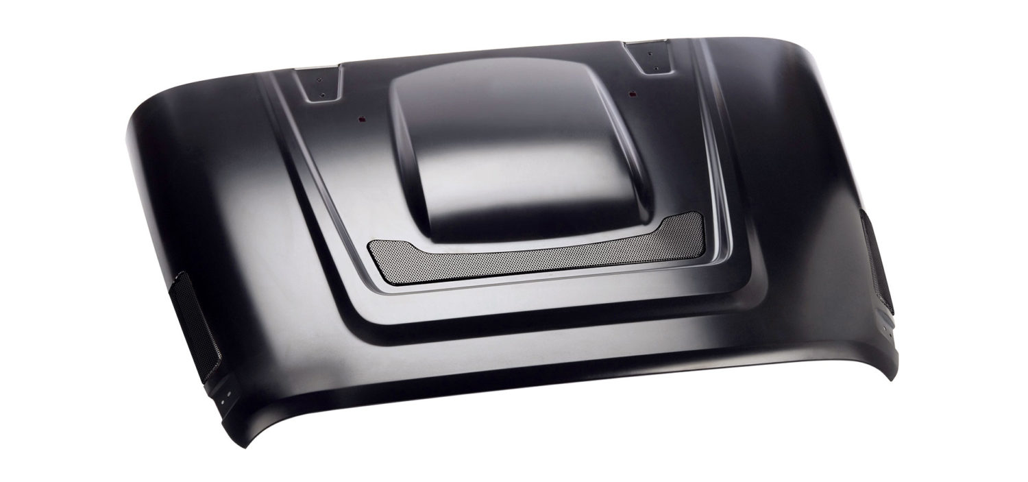 JK Heat Reduction Hood 5