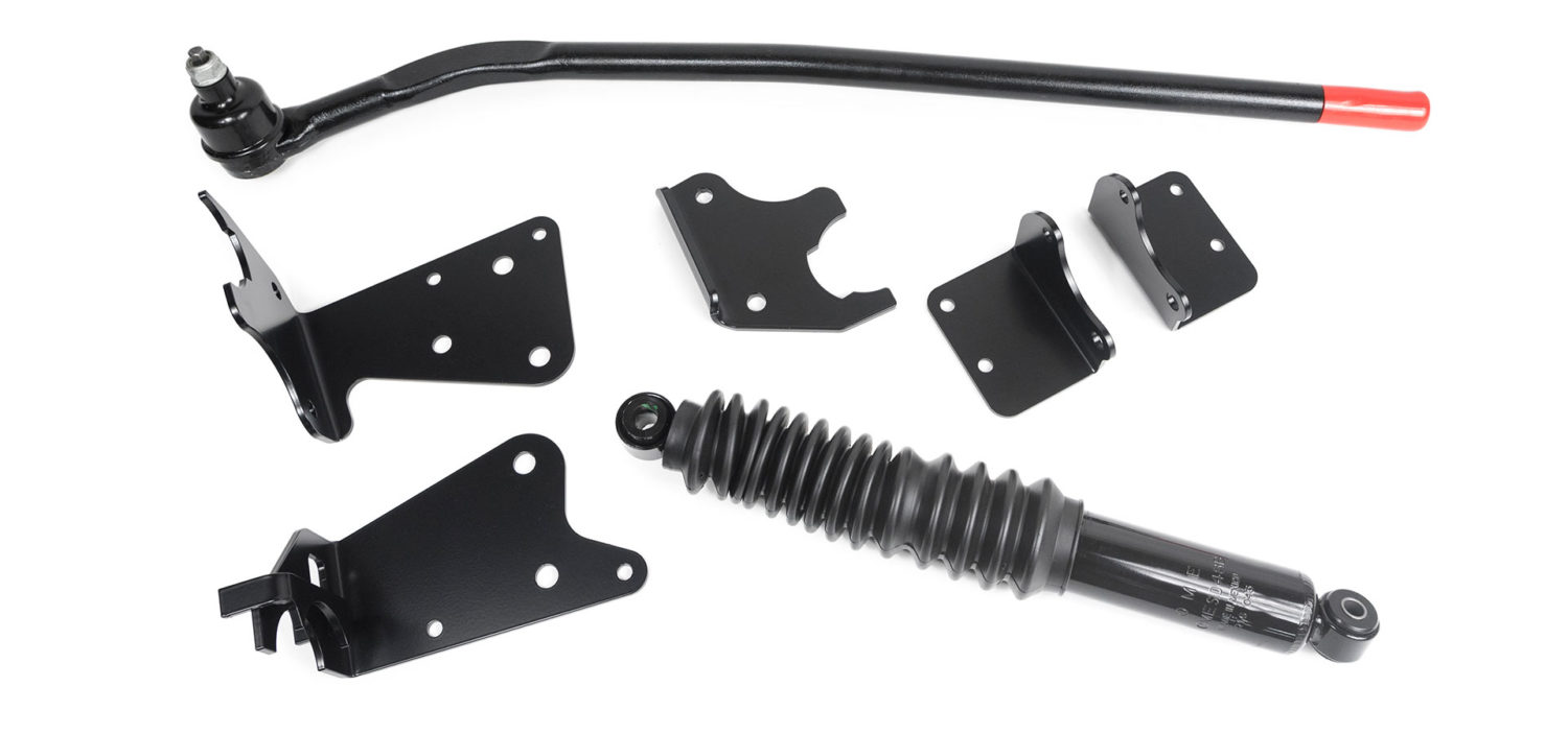 JK High Steer Kit 2