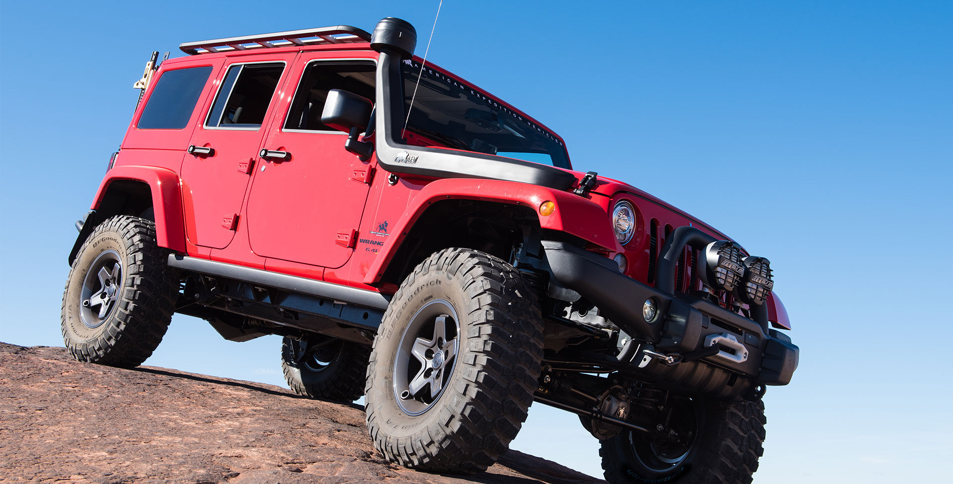 JK Pintler Wheels - American Expedition Vehicles - AEV