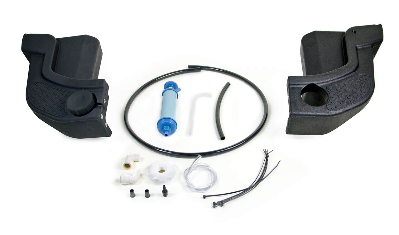 JK Rear Bumper / Tire Carrier 11