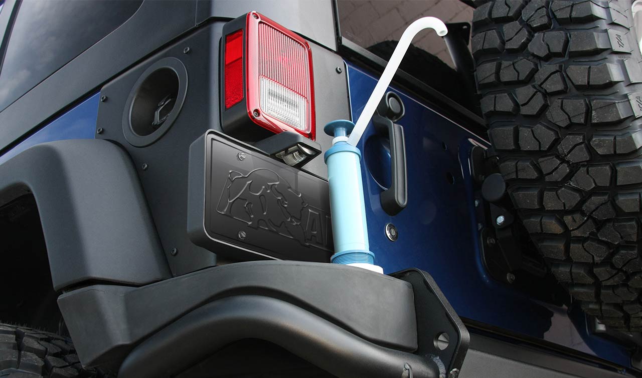 JK Rear Bumper / Tire Carrier - American Expedition Vehicles - AEV JK Rear Bumper / Tire Carrier - American Expedition Vehicles - AEV