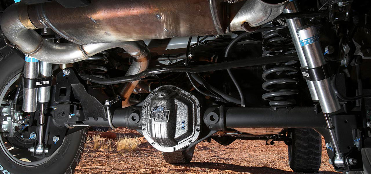 AEV-Tuned Bilstein 5160 Remote Reservoir Shocks