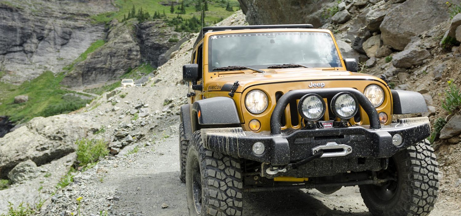 Wrangler JK Premium Front Bumper