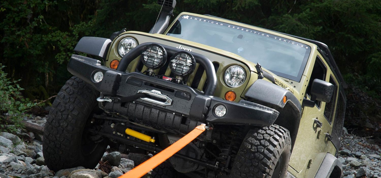 Wrangler JK Premium Front Bumper 1