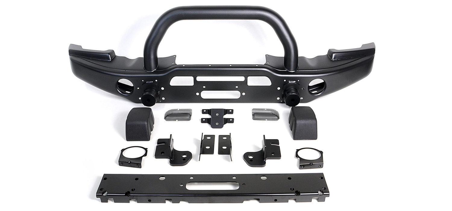 Wrangler JK Premium Front Bumper 3