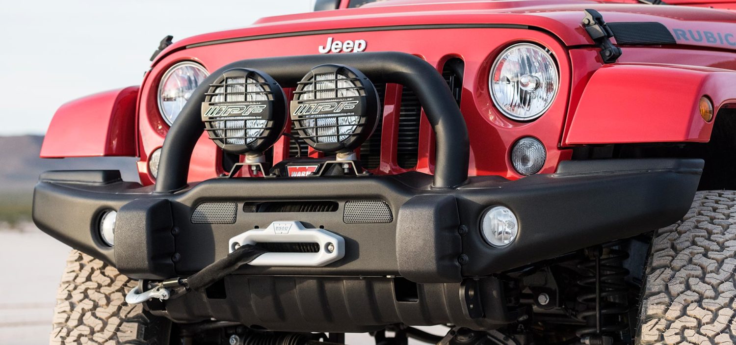 JK Premium Front Bumper - American Expedition Vehicles - AEV