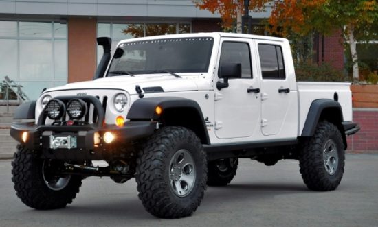 AEV Releases Brute Double Cab at SEMA 2011 1
