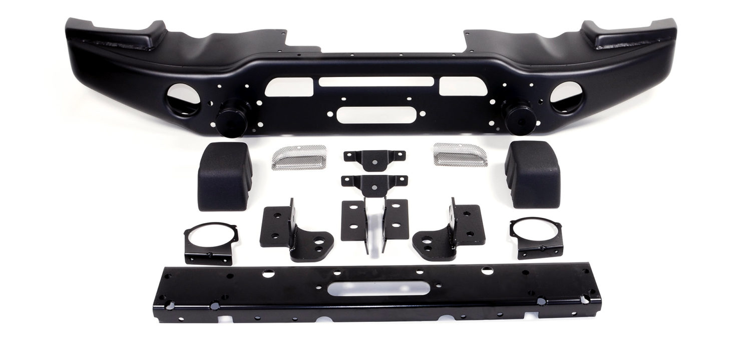 JK Tubeless Front Bumper 5