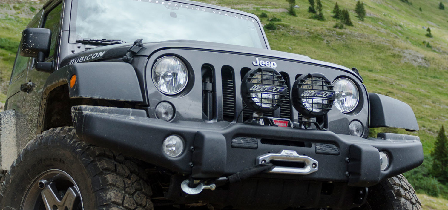 AEV JK Premium Stylish Tubeless Front Bumper | AEV