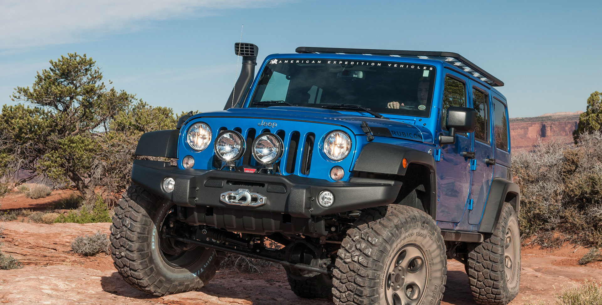 Bumpers & Accessories Products - American Expedition Vehicles - AEV