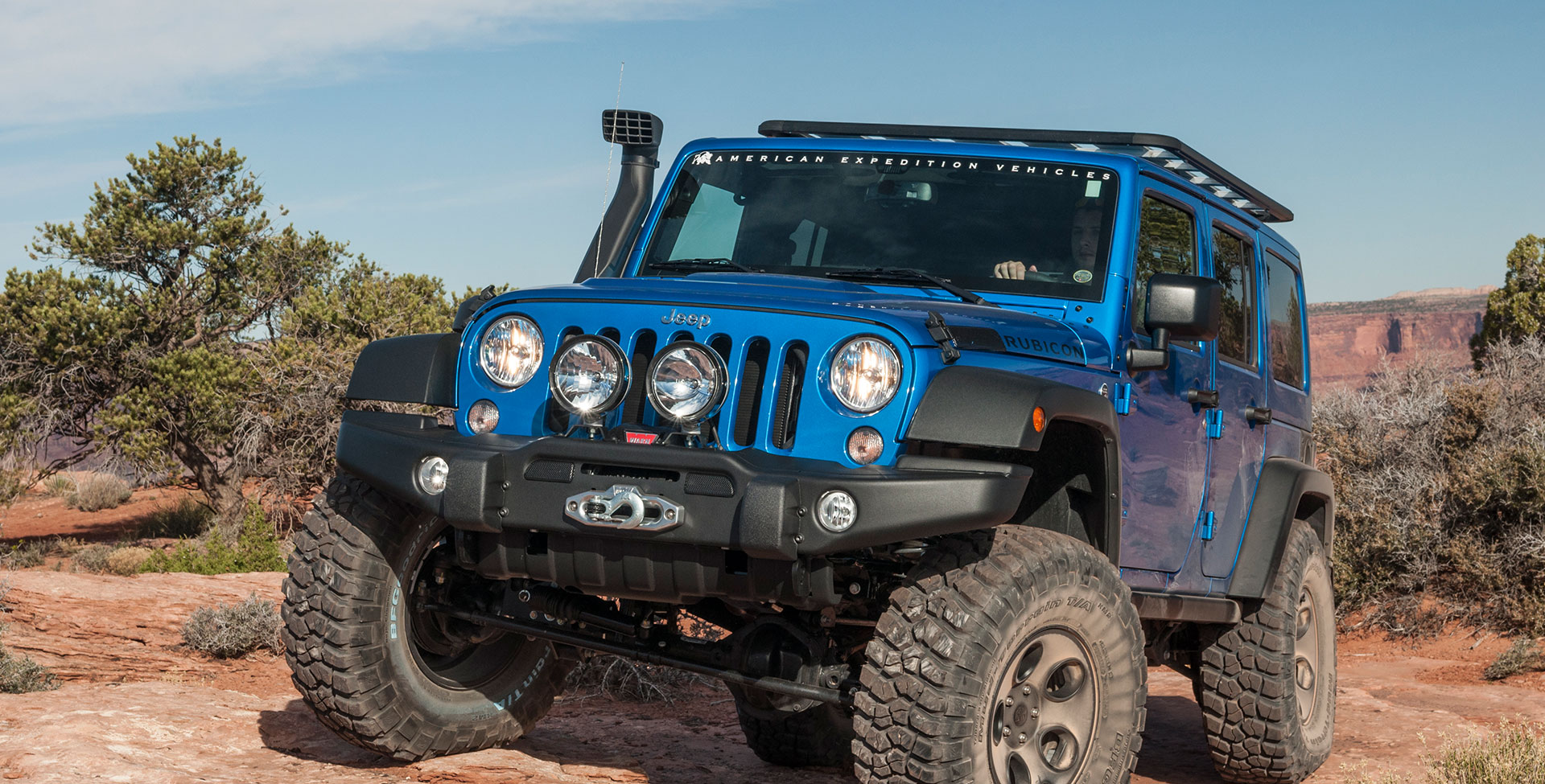 AEV JK Premium Stylish Tubeless Front Bumper | AEV