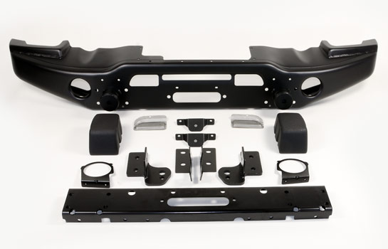 AEV JK Tubeless Front Bumper 1