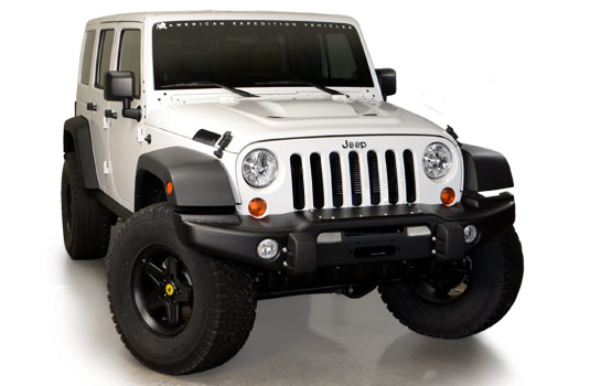 AEV JK Tubeless Front Bumper 2