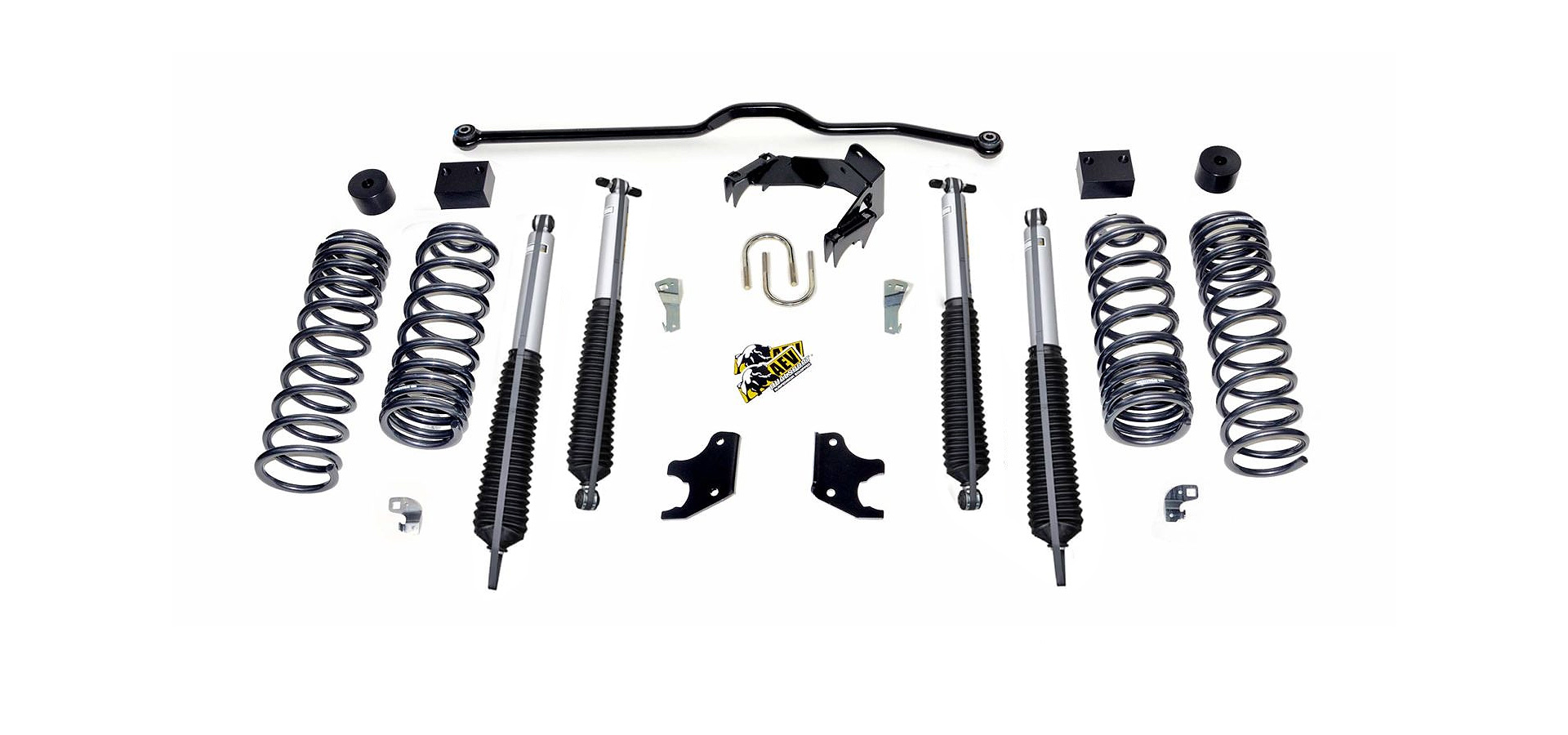 JK 2.5" DualSport Suspension - XT