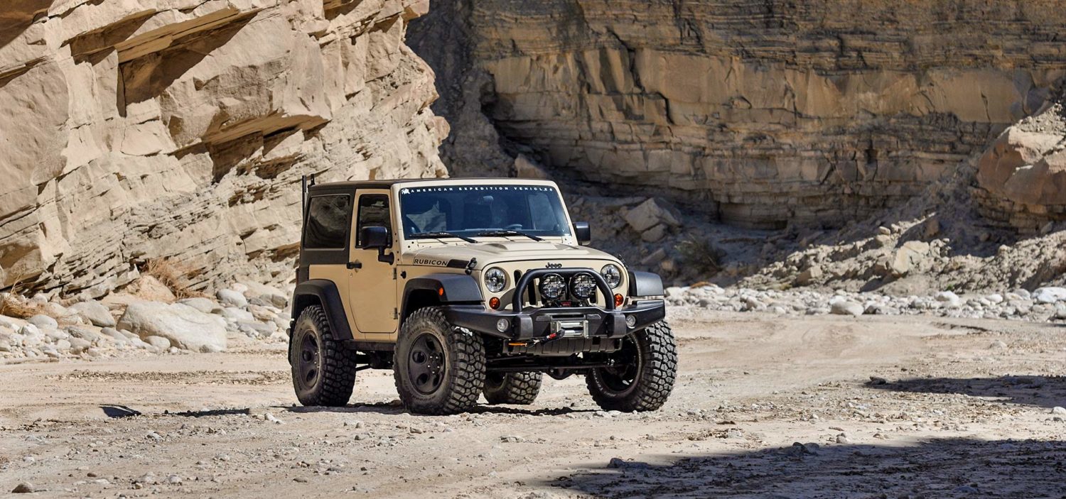 AEV JK 2.5 DualSport XT Suspension System