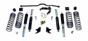 jk 2.5 dualsport suspension xt