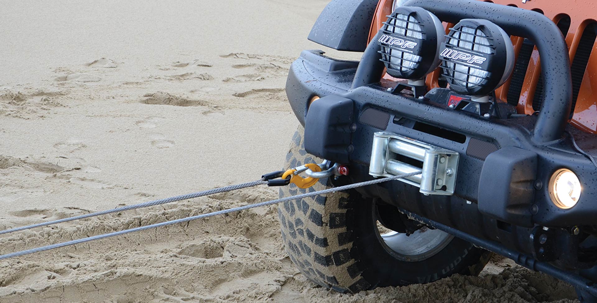 JK Winch Mount - American Expedition Vehicles - AEV