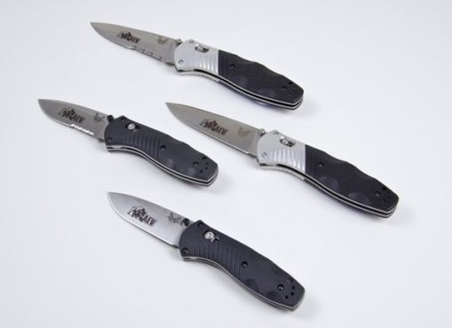 AEV Edition Pocket Knives by Benchmade