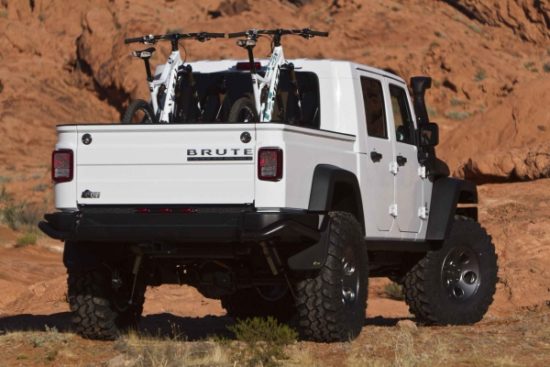 Brute Double Cab and TJ Brute featured on Gamma Nine