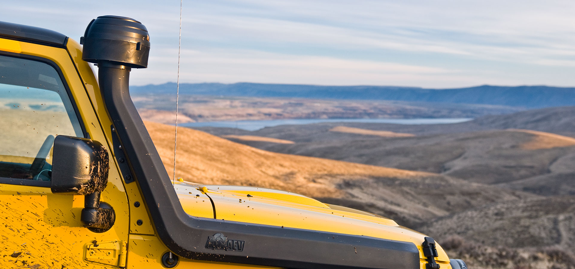 JK Snorkel System American Expedition Vehicles AEV