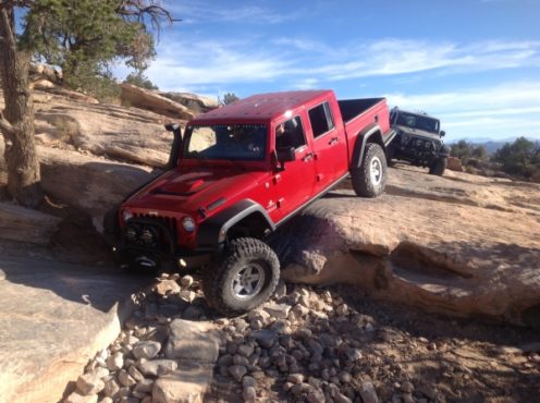 AEV's Brute Double Cab featured in Autoweek