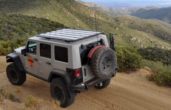 New From AEV - JK Roof Rack