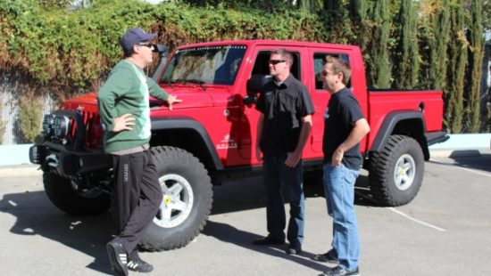 AEV's Dave Harriton featured on Adam Carolla's CarCast