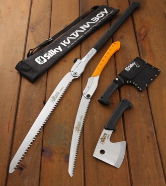 New From AEV - AEV Saws and Camp Hatchet 1