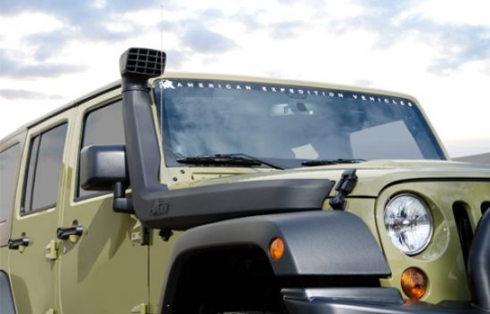 New From AEV - Second Generation JK Snorkel 1