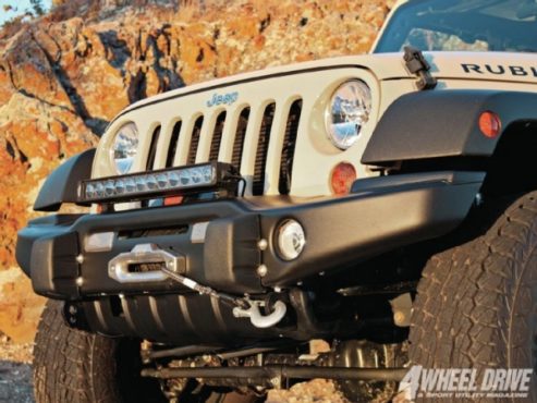 AEV Bumpers for Every Occasion - Review by 4 Wheel Drive Magazine 1