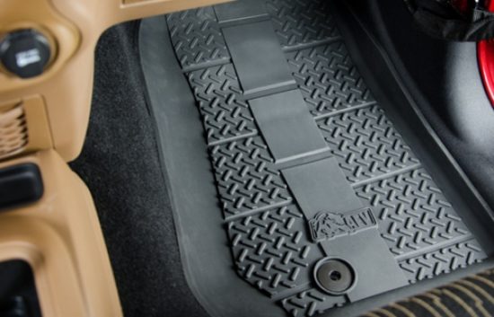 AEV Floor Liners and Cargo Liner 1