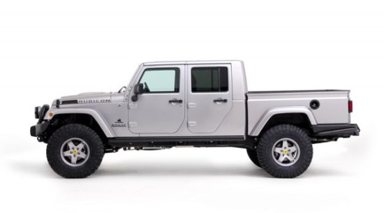 The Brute Double Cab may be the ultimate off road pickup truck