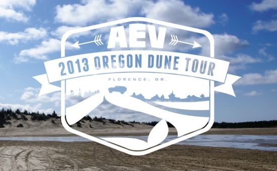 AEV's Oregon Dune Tour 2013