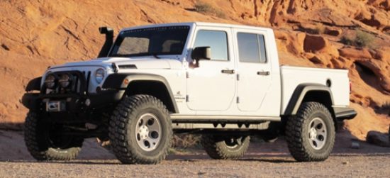PickupTrucks.com AEV Brute Double Cab Scales Utah's Extreme Trails