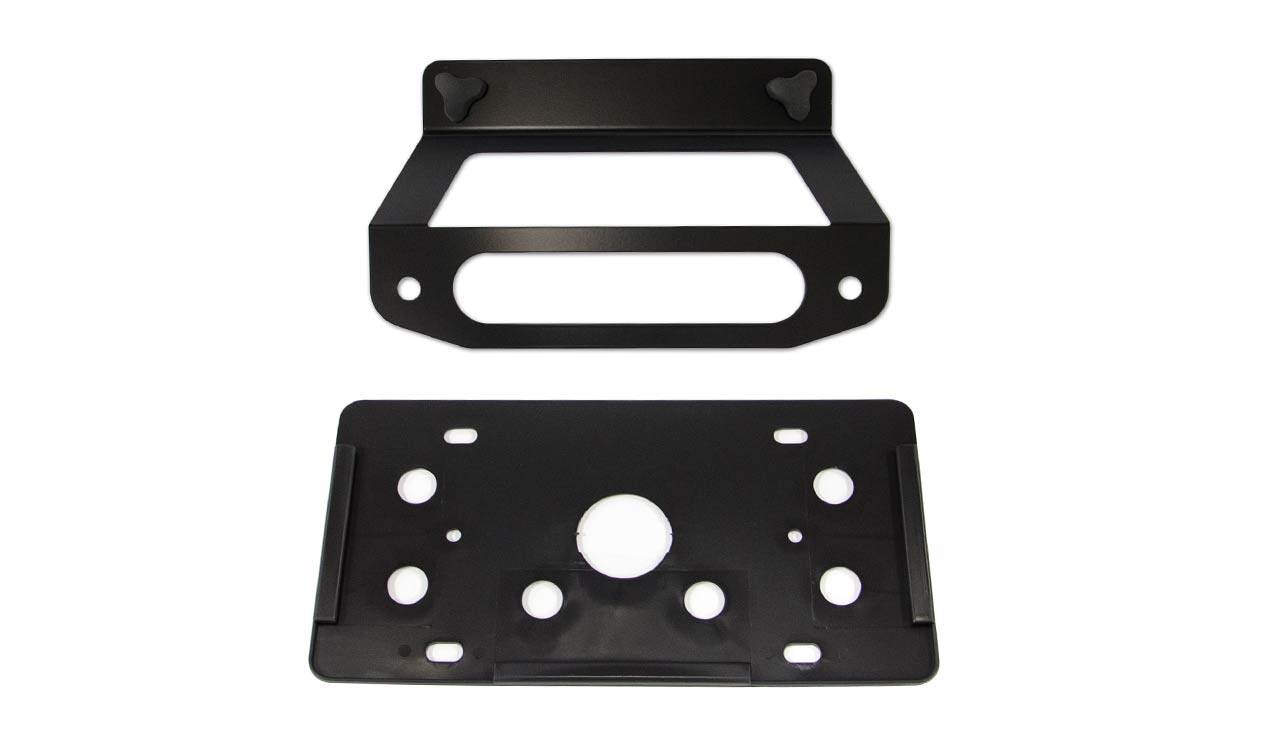 Hawse Fairlead License Plate Mounting Kit 5