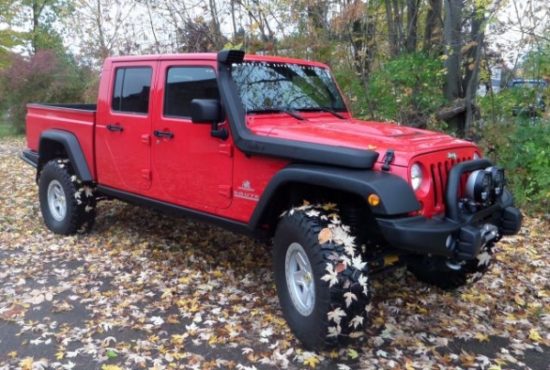 Jalopnik: The AEV Brute Double Cab Is The Jeep Pickup You Always Wanted 1