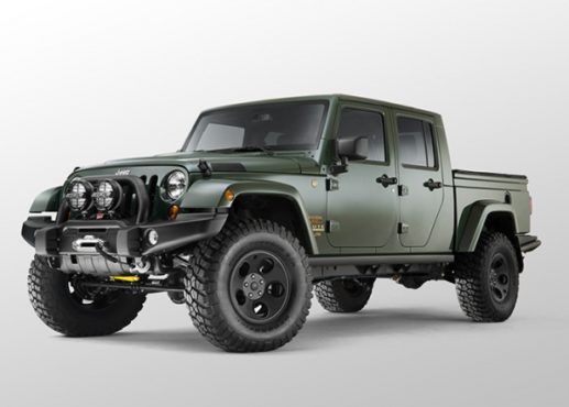 FoxNews Filson Jeep pickup is custom made for the upscale outdoorsman