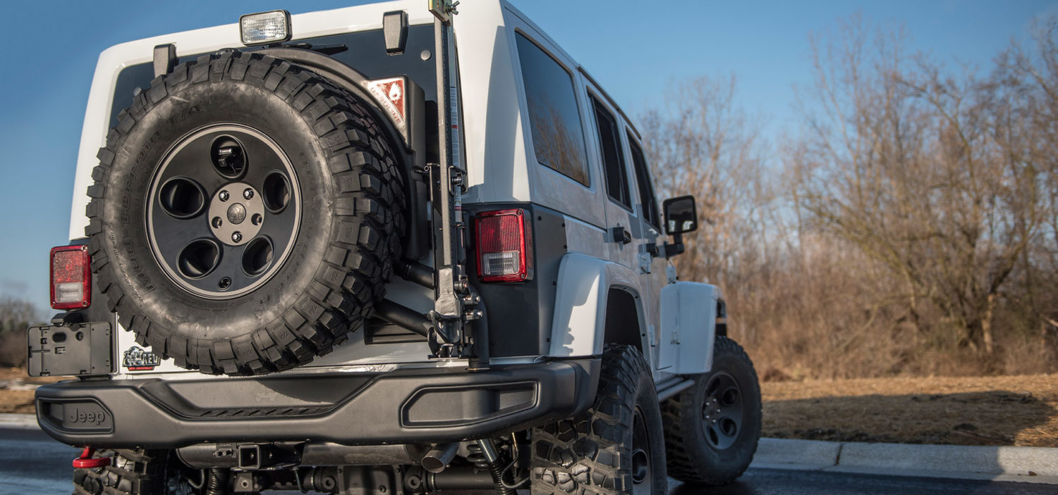 JK Tire Carrier