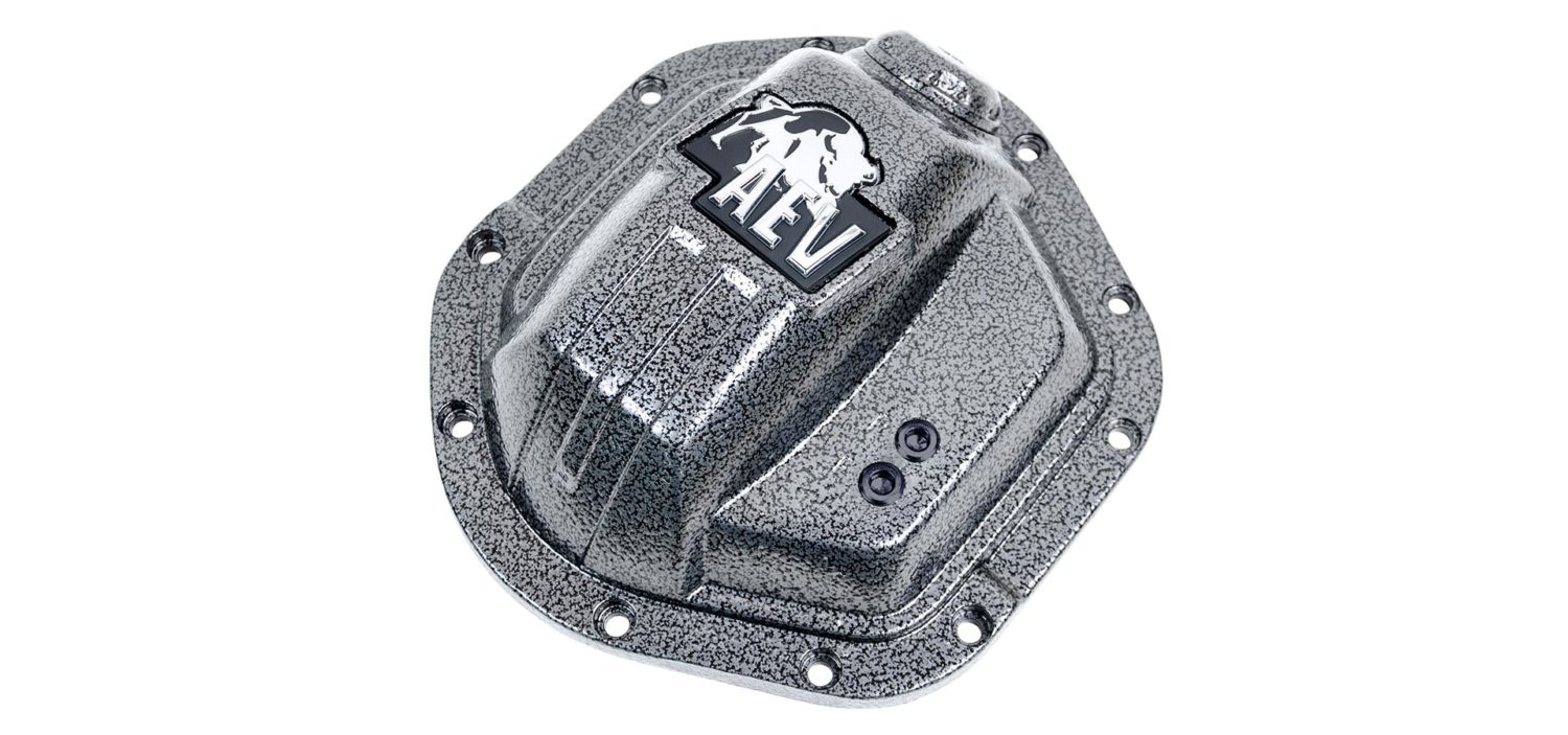 JK Differential Cover 12