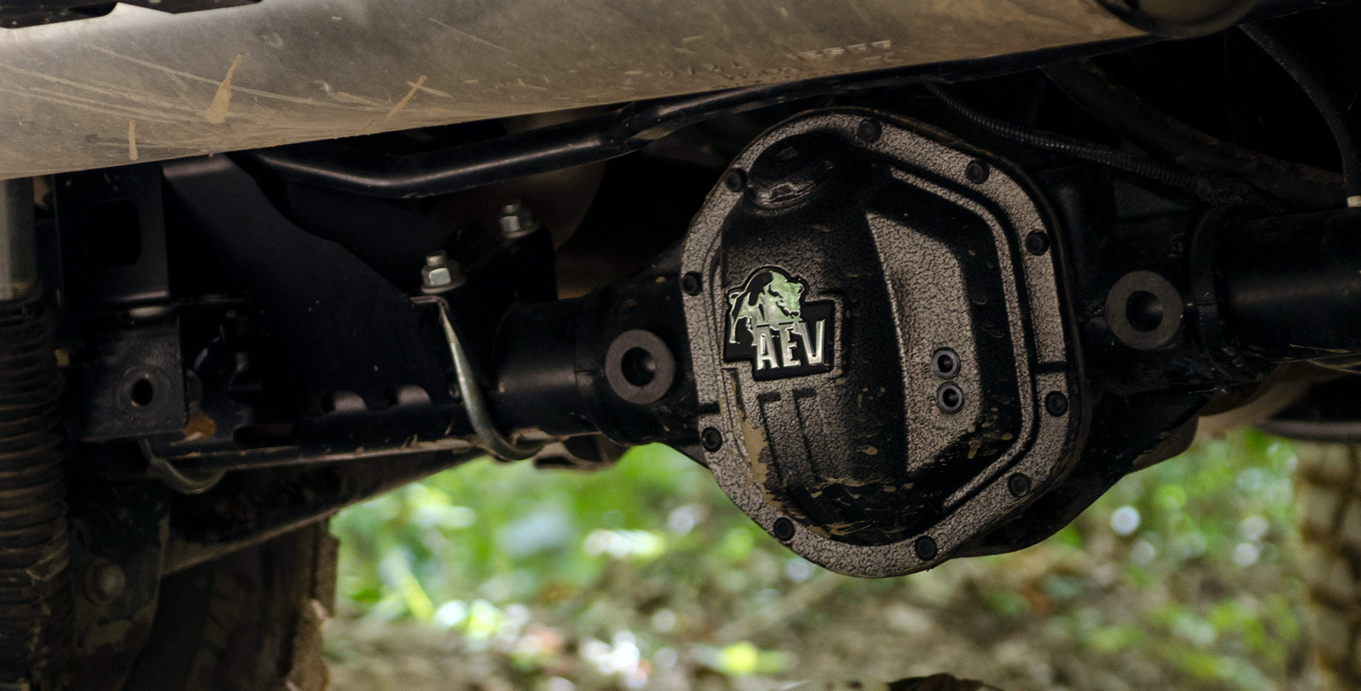 JK Differential Cover - American Expedition Vehicles - AEV