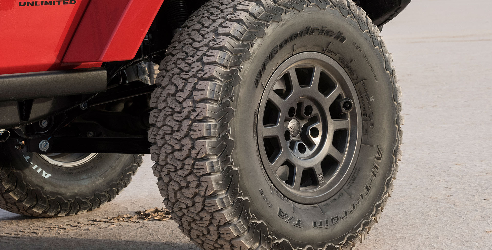 JK Salta Wheel for 2007-2018 Jeep Wrangler JK | AEV