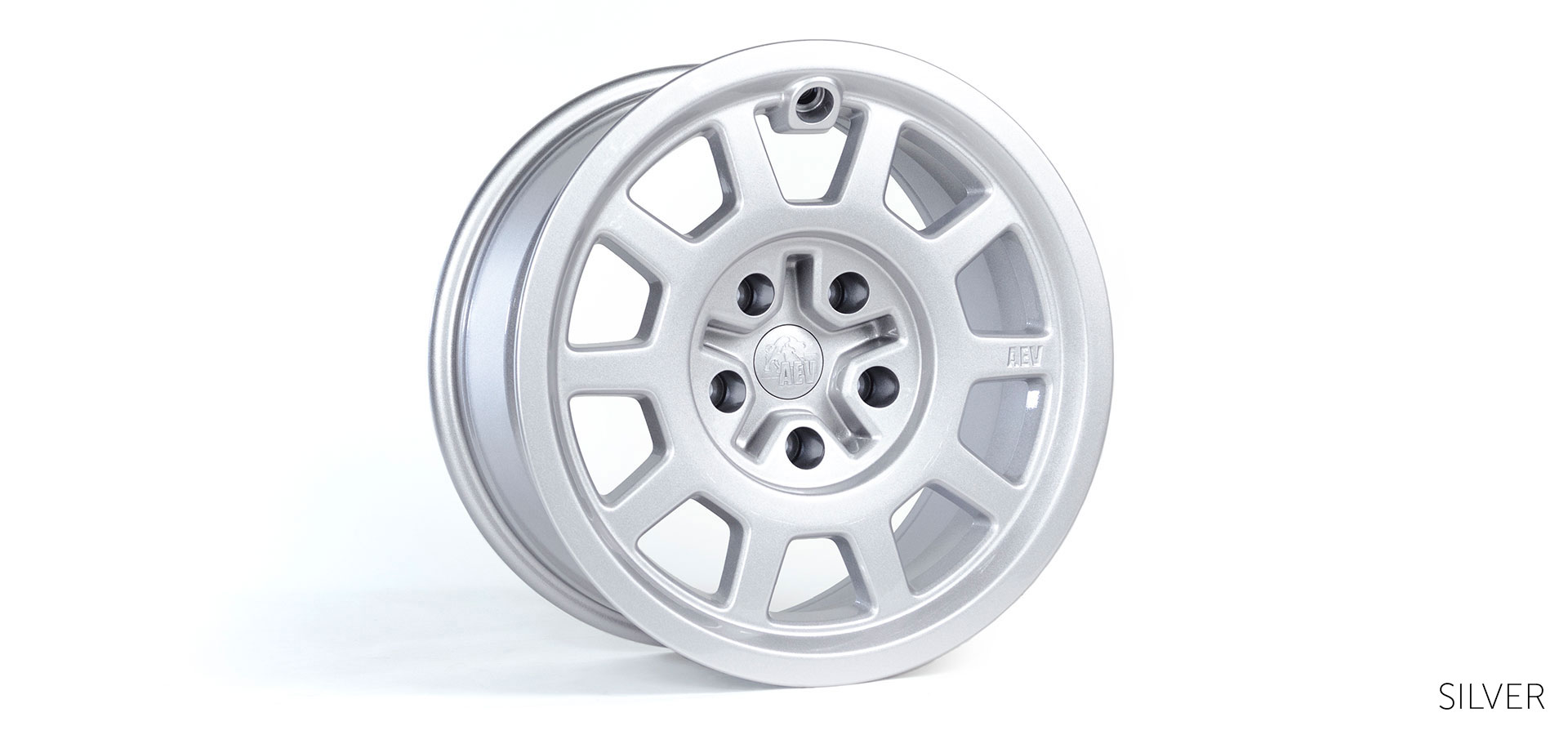 JK Salta Wheel - Silver