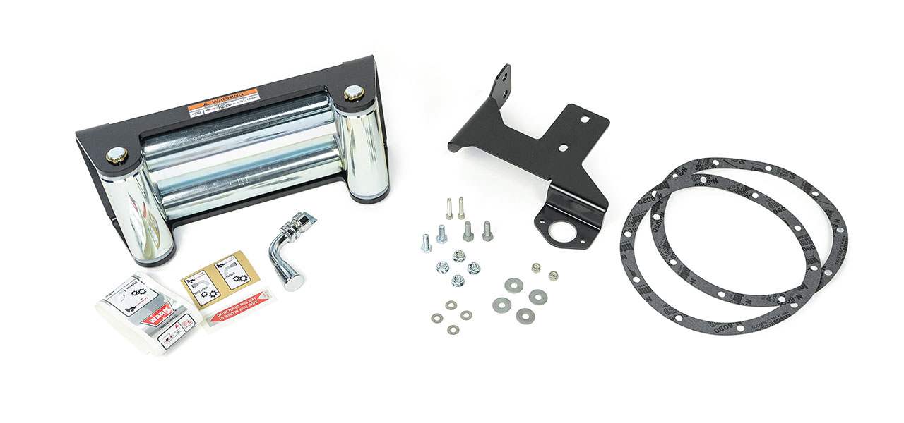 Power Wagon Winch Mounting Kit