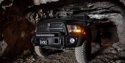 Ram HD Premium Front Bumper