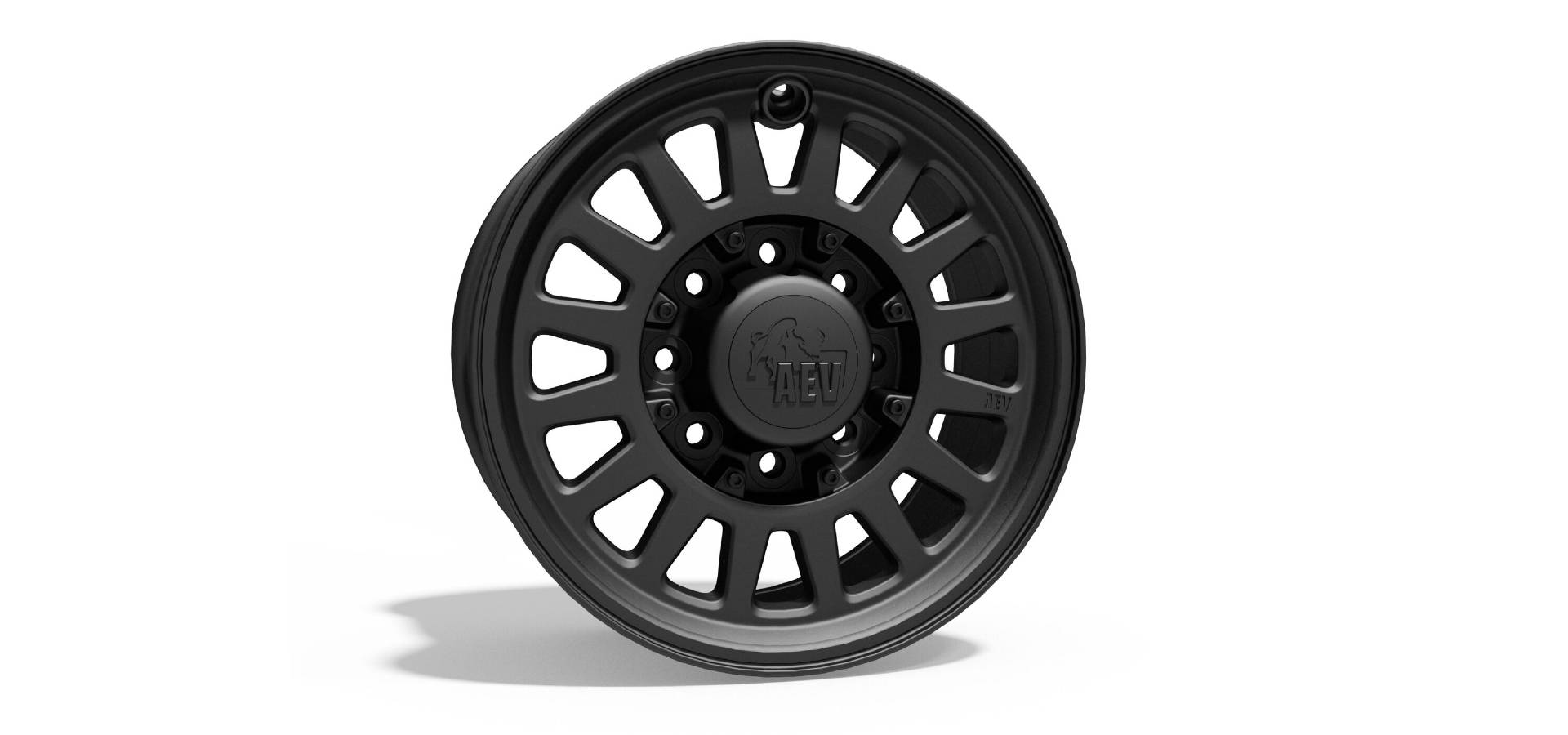Ram Salta HD Wheel - Matte Black