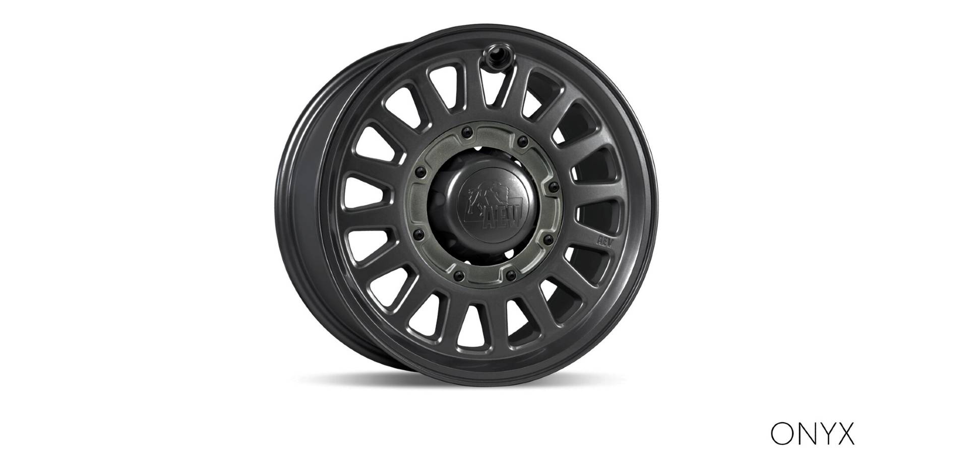 Ram Salta HD Wheel - Onyx with optional Trim Ring