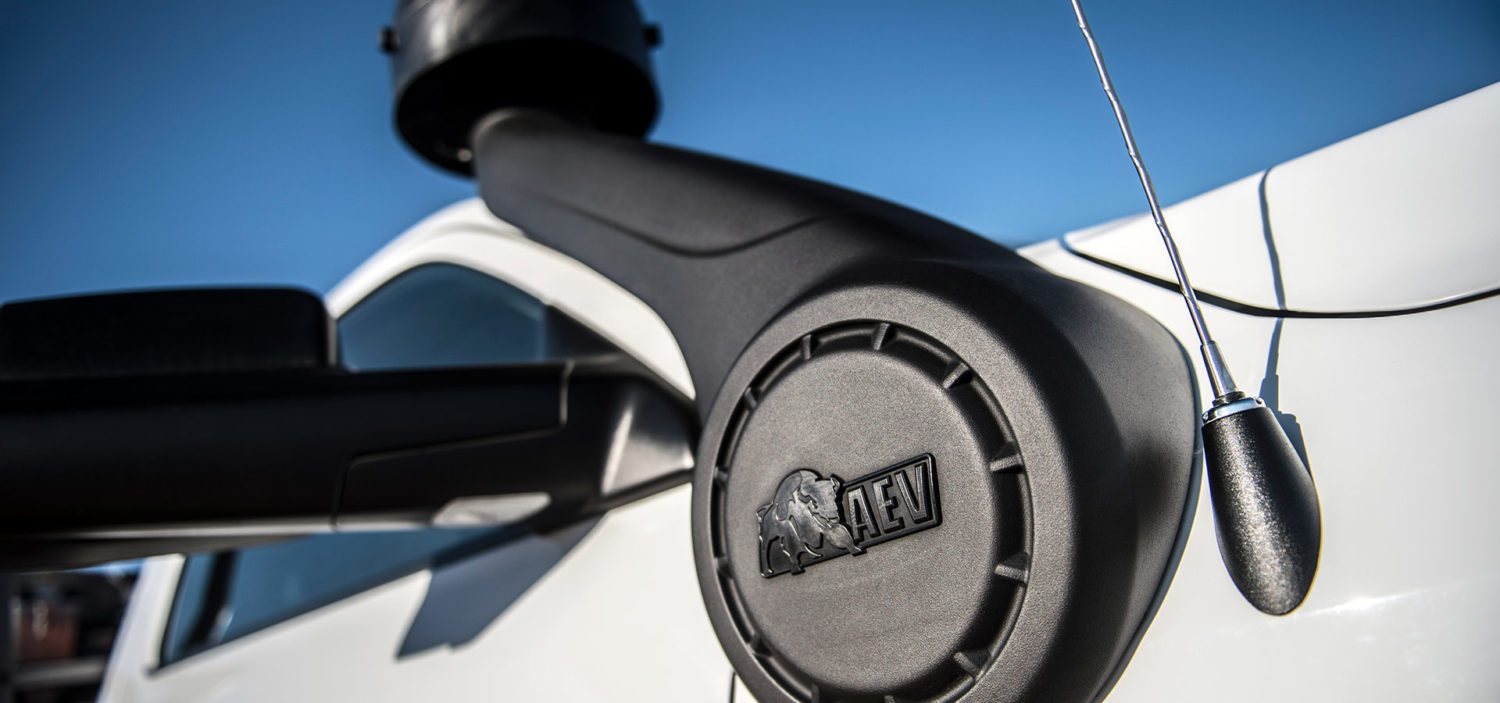 Ram Raised Air Intake System 10