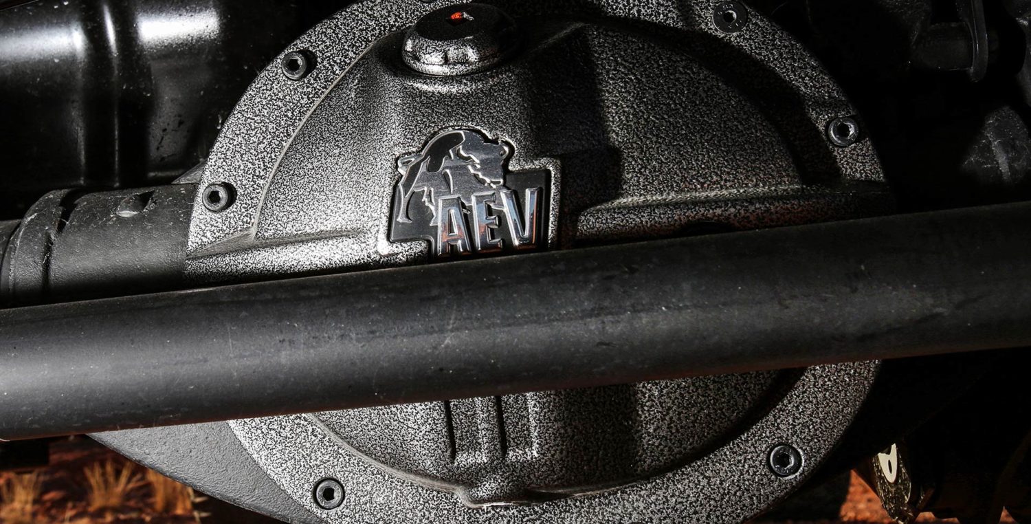 Ram Rear Differential Cover American Expedition Vehicles AEV