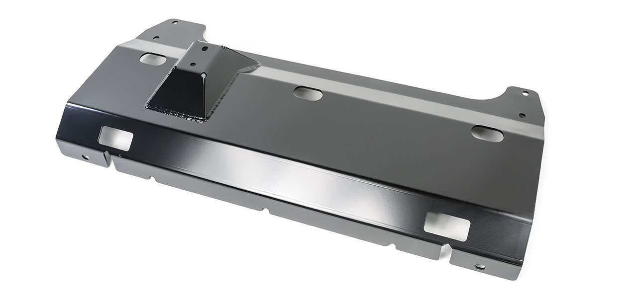 Ram Front Bumper Skid Plate